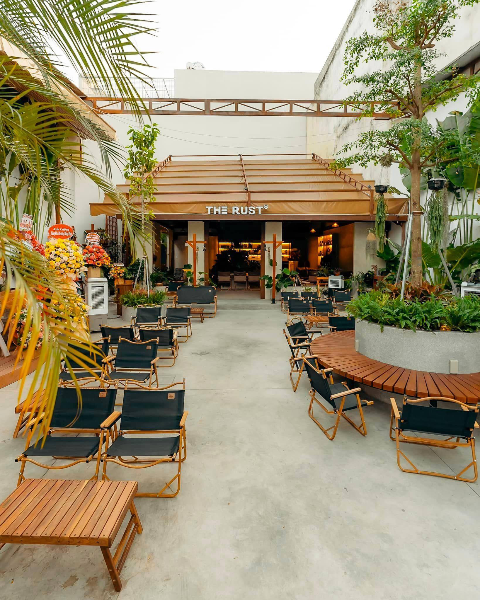 Báo giá thiết kế quán cafe